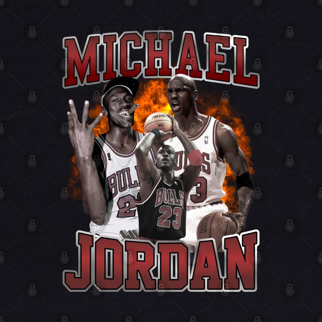 Michael Jordan 23 by Indiecate